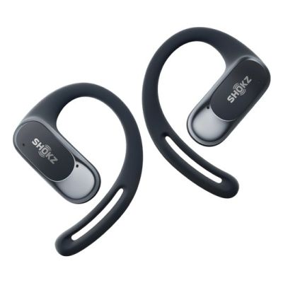 6. Shokz OpenFit Air Wireless In-Ear Headphones Black