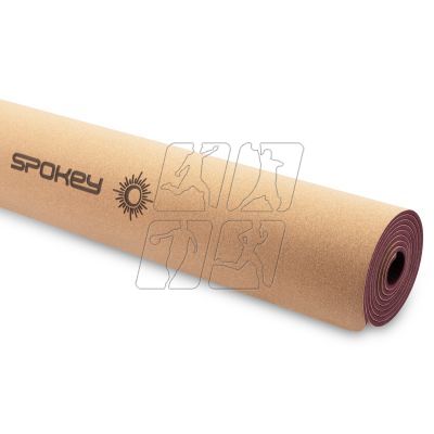 12. Spokey Savasana SPK-943065 cork mat