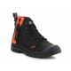 2. Shoes Palladium Pampa Unlocked U Black / Black 77239-010-M