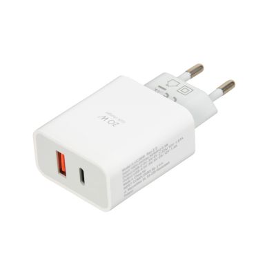 5. I-BOX C-36 PD20W USB-C + USB-A MAINS CHARGER