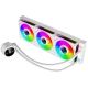 3. GameMax ICEBURG 360 DIGITAL WH computer cooling system Processor All-in-one Liquid Cooler 12 cm White 1 pc.