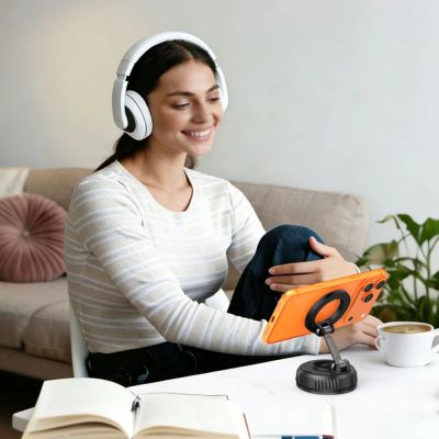 6. Tech-Protect N61 Magnetic Holder - Black