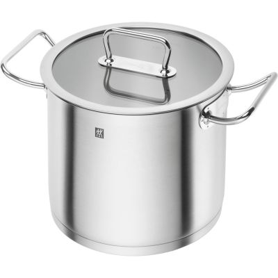 Zwilling Pro tall soup pot with lid - 8.1 ltr