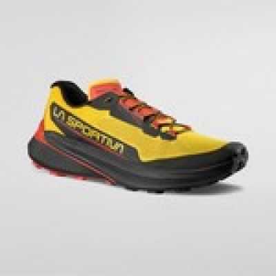 La Sportiva Prodigio trail shoes - yellow/black size: 47