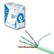 10. UTP cable GEMBIRD UPC-5004E-SOL (UTP; 305m; cat. 5e; gray)