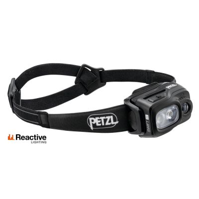 Petzl SWIFT RL LED Headlamp Black, White