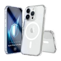 3mk Armor MagCase for iPhone 15 Pro Max - Transparent