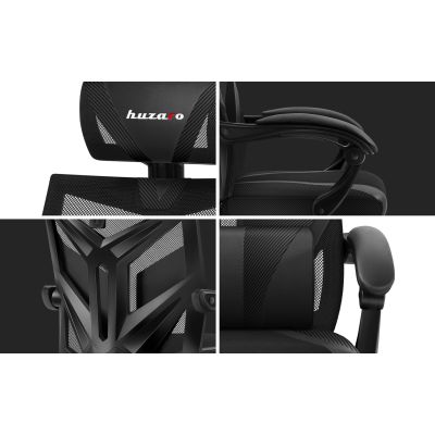 30. Huzaro Combat 5.0 Black Gaming Chair