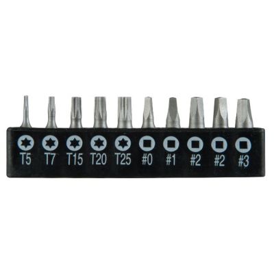 14. SCREWDRIVER SET 42 PCS + BAG STANLEY STHT0-62113