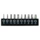 14. SCREWDRIVER SET 42 PCS + BAG STANLEY STHT0-62113