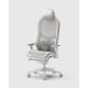 2. Fractal Design Refine 2 Mesh Light Gaming Chair Padded Upholstered Seat Gray