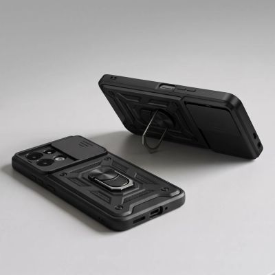 7. Tech-Protect CamShield Pro Case for Xiaomi Redmi 17 4G / 5G - Black