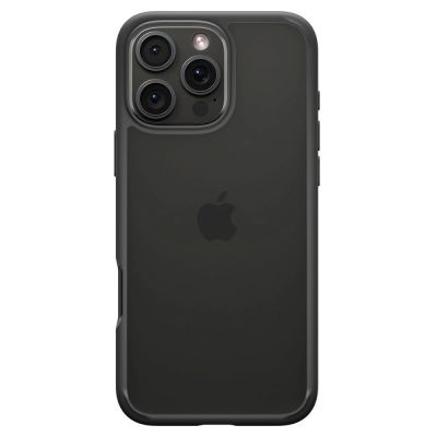 2. Spigen Ultra Hybrid Case for iPhone 16 Pro Max - Black
