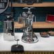 10. La Pavoni Milano Manual Lever Espresso Machine, Silver