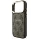 6. Guess Embossed 4G Classic MagSafe Case for iPhone 17 Pro Max / 18 Pro Max - Brown