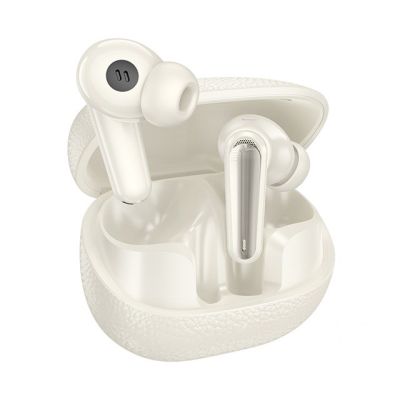 2. Hoco EQ23 Plus II Wireless Headphones (White)