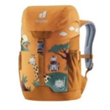 Deuter 3610121 Orange Polyester Hiking Backpack