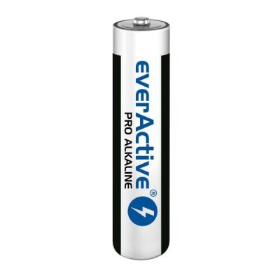 2. EVERACTIVE PRO ALKALINE BATTERIES R03, AAA, SHRINK 4 PCS, 1250 mAh, HIGH PERFORMANCE, LR03PRO4T