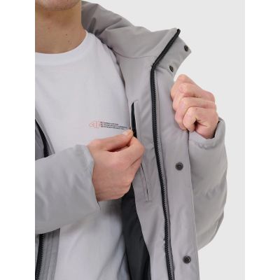 5. Men's winter down jacket with synthetic filling, 10000 membrane, 4F 4FWAW24TDJAM512-25S