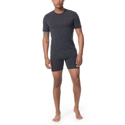 4. Icebreaker 103033001 XL shirt/top Crew neck Short sleeve Lycra, Nylon