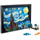 14. LEGO Ideas 21333 "The Starry Night" by Vincent van Gogh