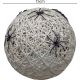 4. DECORATIVE BALL LAMP WITH SPIDER LED 15CM HALLOWEEN WHITE