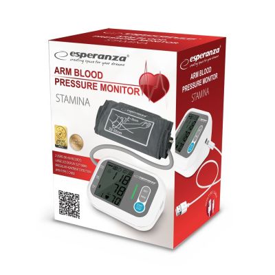 4. ESPERANZA STAMINA UPPER BLOOD PRESSURE MONITOR ECB005