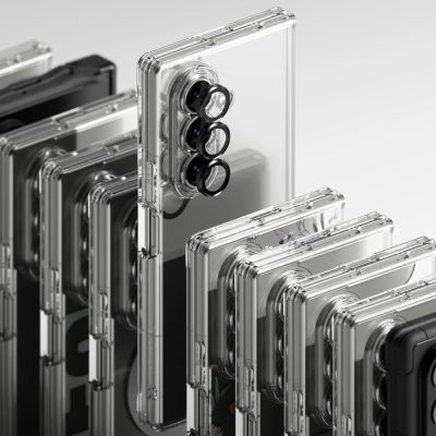 9. Ringke Fusion Magnetic MagSafe Case for Samsung Galaxy Z Fold 7 - Clear