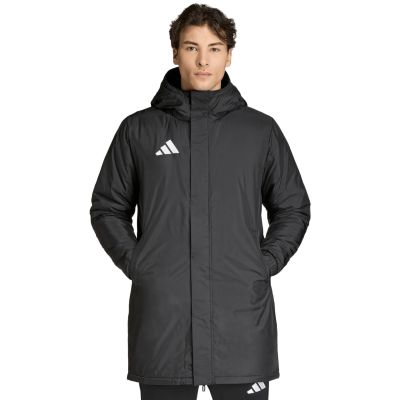 7. adidas Entrada 26 Stadium Men's Jacket Black JZ6668
