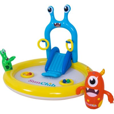 2. Children's pool playground MONSTER 178x171x121cm 51141