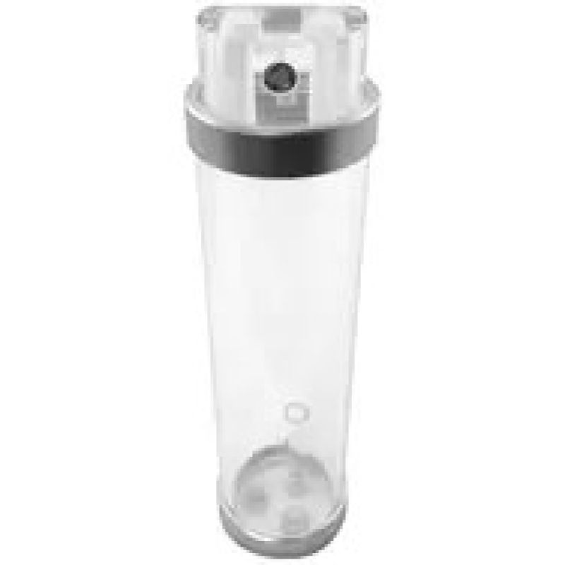 Singularity Computers Protium Reservoir 200mm - acrylic, silver