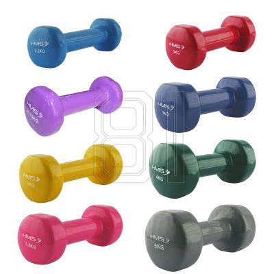 16. Cast iron weight covered with vinyl HMS 4.0 KG 17023