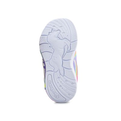 8. Skechers S-Lights Girl's Unicorn Chaser Jr 302298N-LVMT shoes