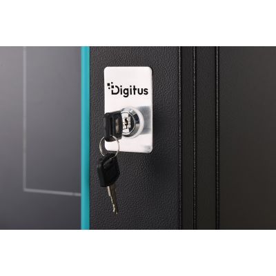 36. Digitus Dynamic-N series wall-mounted housing - 600x450 mm (W x D), unassembled