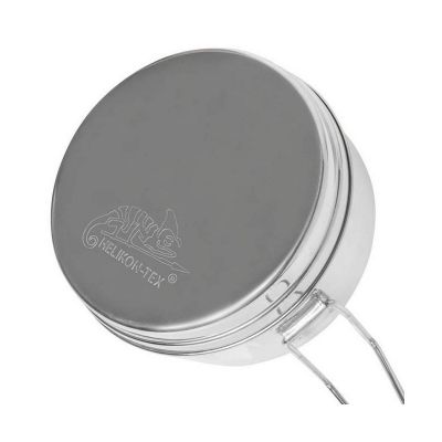 7. Helikon 3-piece Stainless Steel Mess Tin