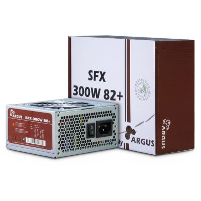 6. Inter-Tech SFX-300W 20+4 pin ATX power supply module ATX Gray