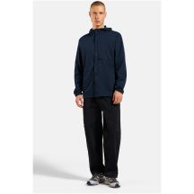 Men's long-sleeve Odlo Shirt l/s TRANSITION SOFTSHELL, navy blue