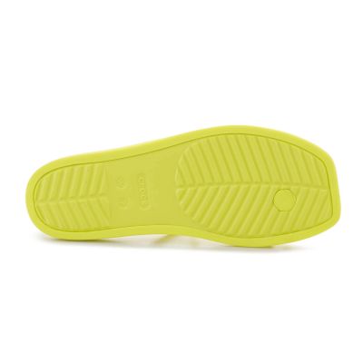 7. CROCS MIAMI TOE LOOP SANDAL W Citrus 209862-738
