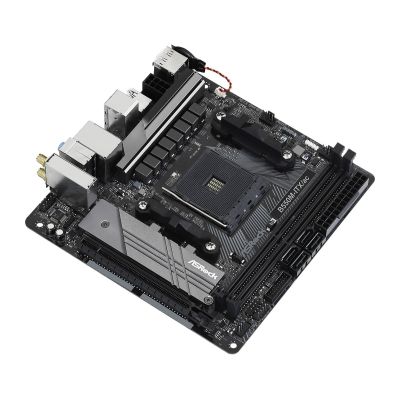 3. Asrock B550M-ITX/AC motherboard