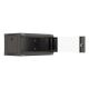 6. Wall-mounted rack installation cabinet 19" 4U 540x350 black glass door LANBERG (flat pack)