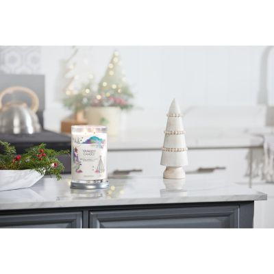 2. Yankee Candle Magical Bright Lights Candle Round White 1 pc.