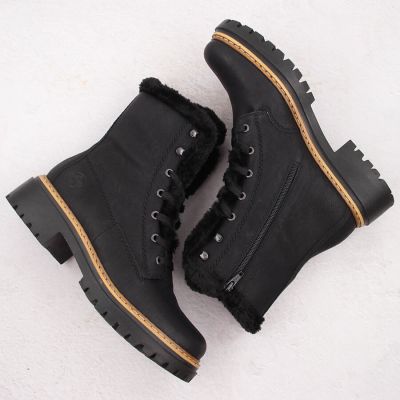 16. Rieker W 72625-00 RKR714 Fur Boots