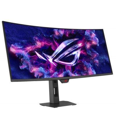 15. ASUS ROG Strix OLED XG34WCDG Computer Monitor 86.4 cm (34") 3440 x 1440 px UltraWide Quad HD QD-OLED Black