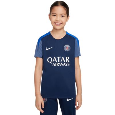 Nike Paris Saint Germain Strike Navy Blue Kids T-Shirt HJ7836 411 M