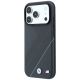 2. BMW M Tire Track with Silver Line MagSafe Case for iPhone 18 Pro Max / 17 Pro Max – graphite