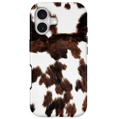3. Tech-Protect Lamano MagSafe case for iPhone 17 - brown and white