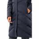 8. Jack Wolfskin MARIENPLATZ COAT W night blue Down Insulated women's winter jacket navy blue (1206971_1010)