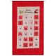 4. ADVENT CALENDAR 56x87CM RED