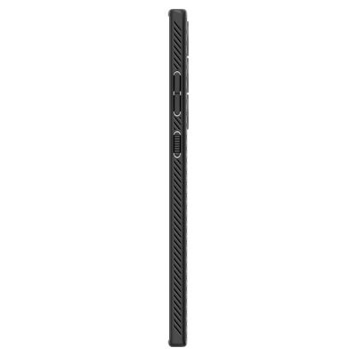 5. Spigen Liquid Air Case for Samsung Galaxy S23 Ultra - Matte Black