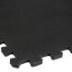 7. VIRTUFIT FITNESS PUZZLE MAT 120X120 CM BLACK